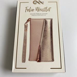 Case-Mate Folio Wristlet iPhone X iPhone XS